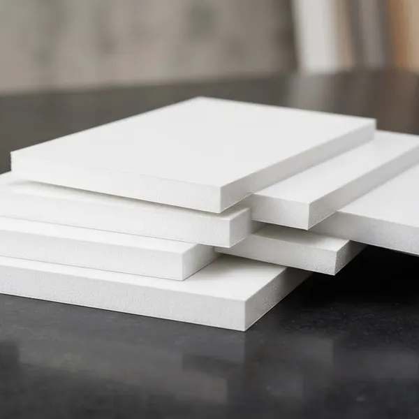 PVC-Celtex Blanco Plancha 5mm
