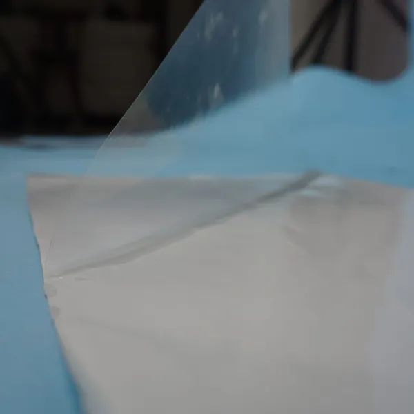 Vinyl Transparente Az (70 x 100 cm) - 5