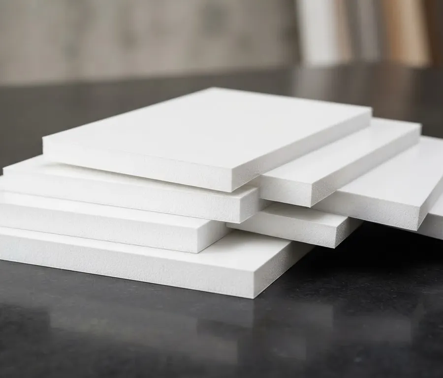 PVC-Celtex Blanco Plancha 5mm