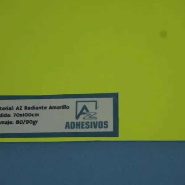 Radiante Amarillo Az (70 x 100 cm) - 8