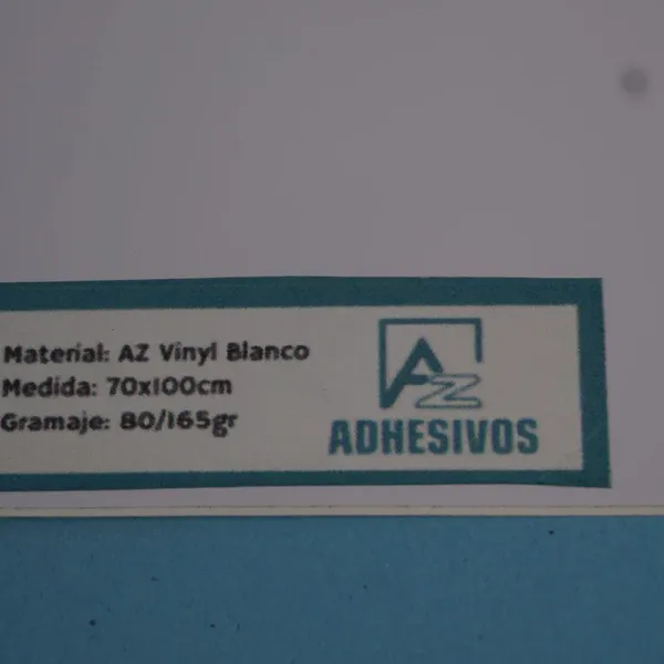 Vinyl Blanco Az (70 x 100 cm) - 5