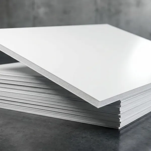 Foam Paper Blanco
