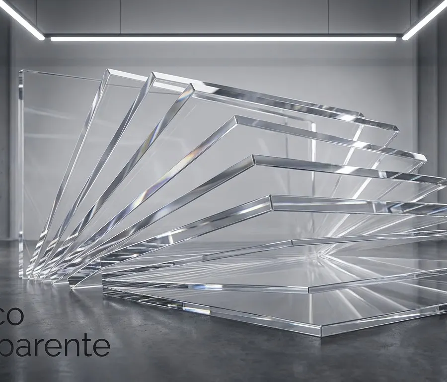 Acrílico Transparente