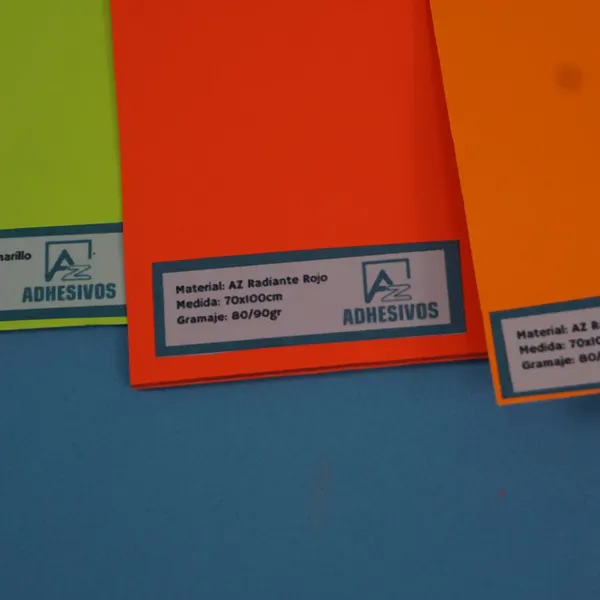 Radiante Naranja Az (70 x 100 cm) - 13