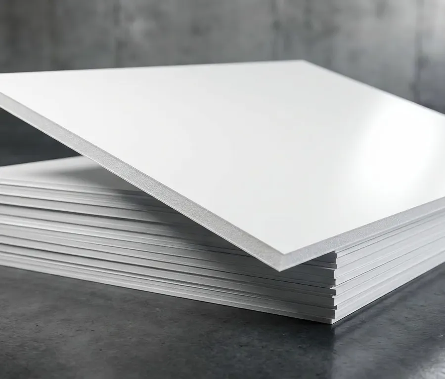 Foam Paper Blanco