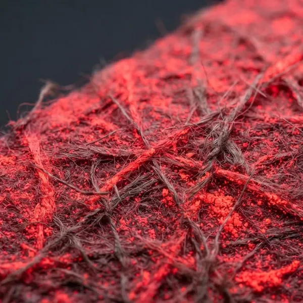Radiante Rojo Az (70 x 100 cm) - 3
