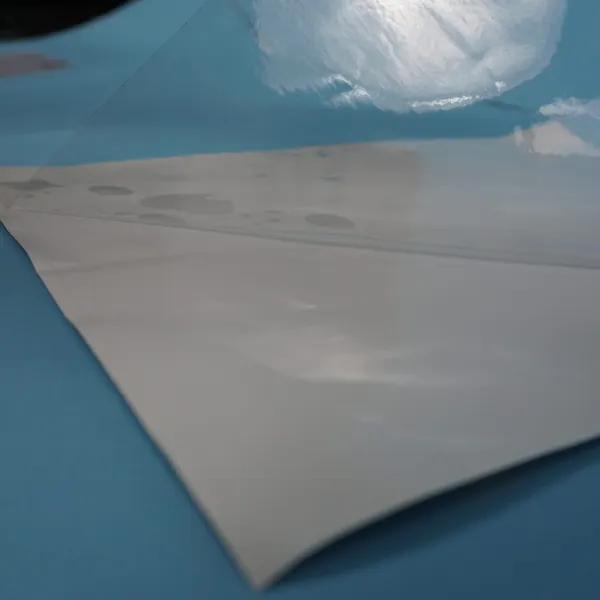 Vinyl Transparente Az (70 x 100 cm) - 4
