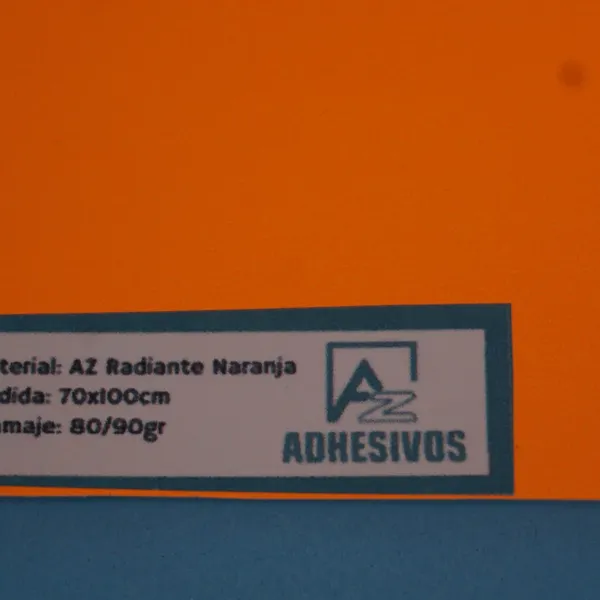 Radiante Naranja Az (70 x 100 cm) - 7