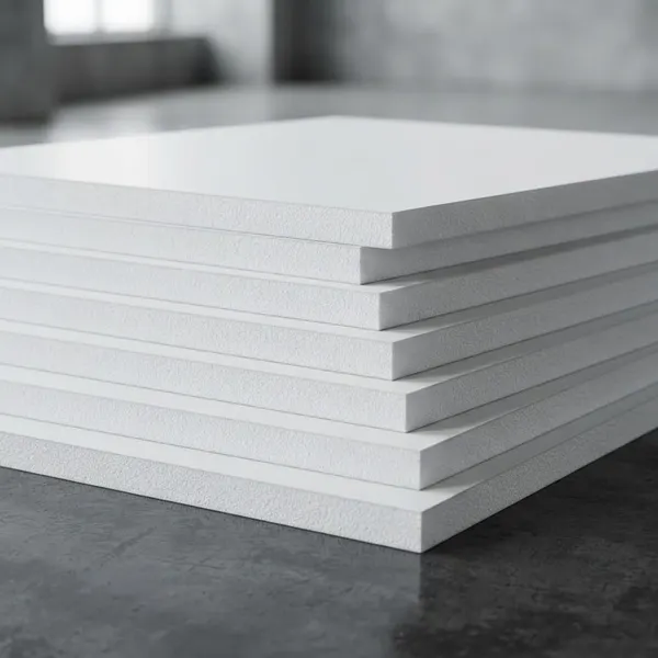 PVC-Celtex Blanco Plancha 10mm