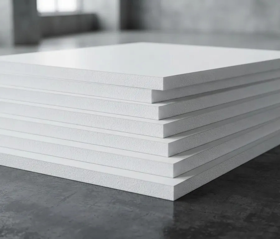 PVC-Celtex Blanco Plancha 10mm