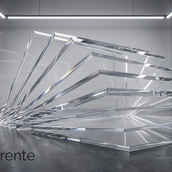 Acrílico Transparente