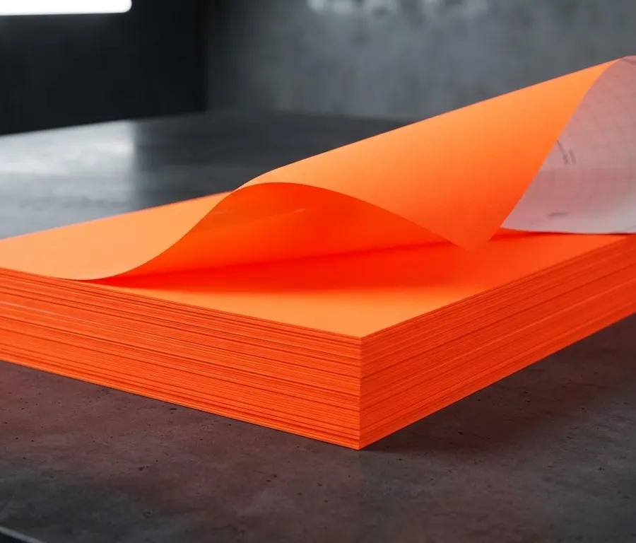 Radiante Naranja Az (70 x 100 cm)