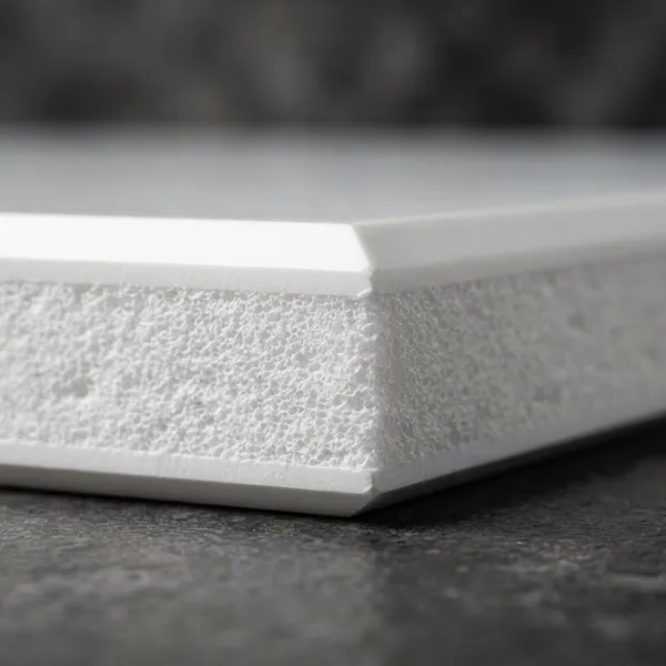 PVC-Celtex Blanco Plancha 10mm - 2