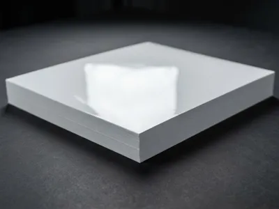 Vinyl Blanco Az (70 x 100 cm)