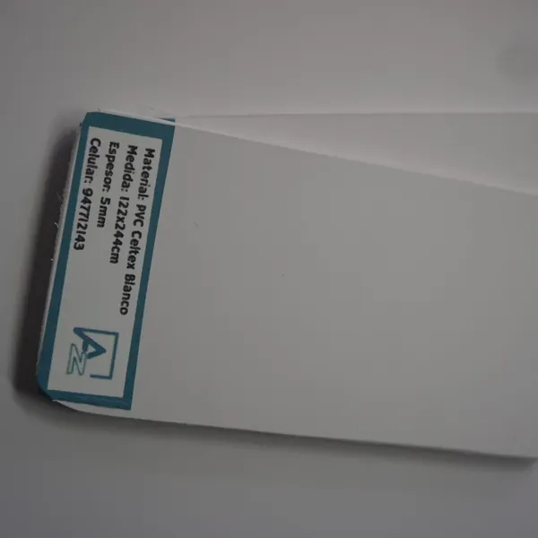 Celtex Blanco Plancha 3mm - 12